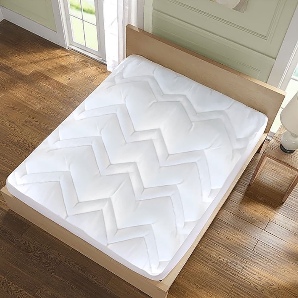 Bed bath and beyond pillow top mattress pad best sale