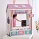 preview thumbnail 5 of 3, Olivia's Little World Olivia's Classic Convertible 4 in 1 Play House - Pink