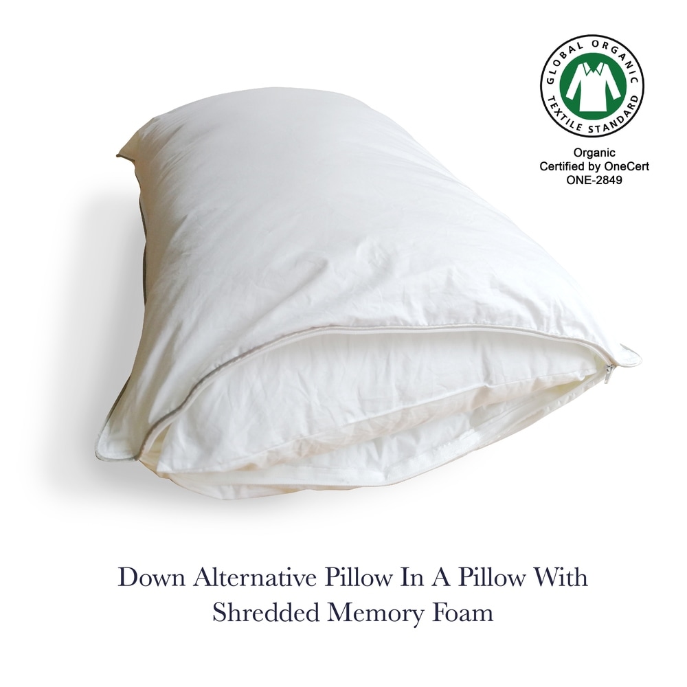 Shop A1 Home Collections Bed Pillows on Shop A1 Home Collections Bed Pillows on