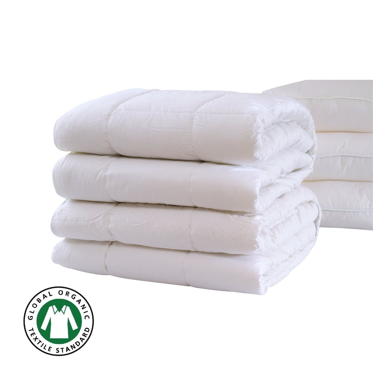 Shop Gots Certified Organic Cotton Newzealand Pure Wool Duvet