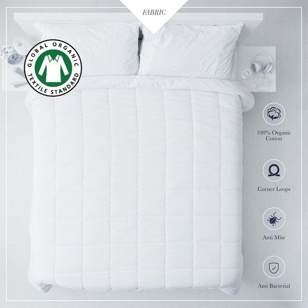 Gots Certified Cotton Down Alternative Duvet Insert Free Gots Certified Cotton Down Alternative Duvet Insert
