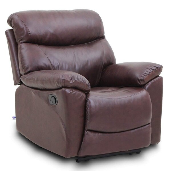 Top Grain Leather Reclining Sofa 1 Seat Traditional And Top Grain Leather Reclining Sofa 1 Seat Traditional And Clical Type