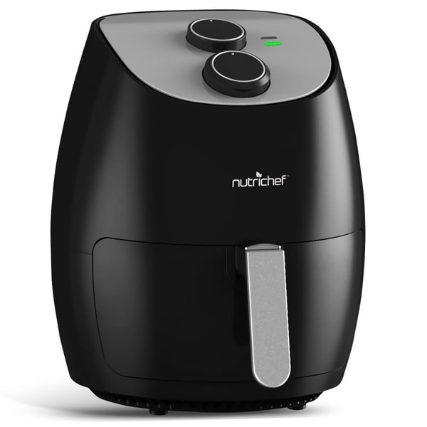 Shop NutriChef PKAIRFR25 Oven Air-Fryer \/ Infrared Convection Cooker, Healthy Kitchen Countertop 