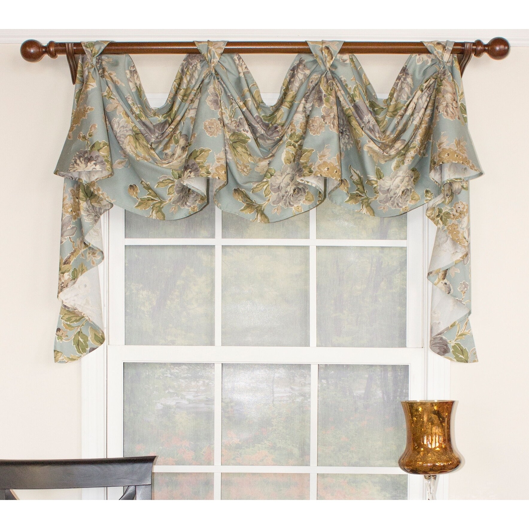 Shop RLF Home Floral Essence 3 Scoop Victory Swag Window Valance Free   RLF Home Floral Essence 3 Scoop Victory Swag Window Valance B6d0d642 A90d 45a6 B4df 4a88e3290dfb 