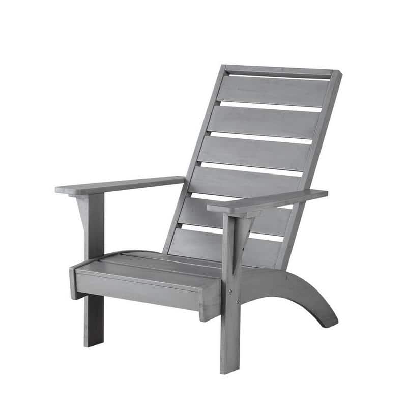 Linon Seacrest Grey Outdoor Chair