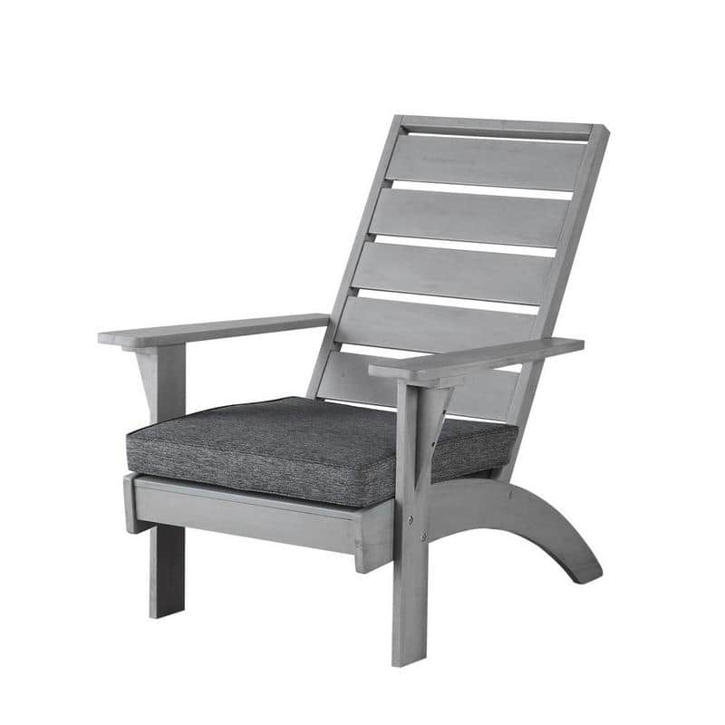 Linon Seacrest Grey Outdoor Chair