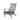 Linon Seacrest Grey Outdoor Chair