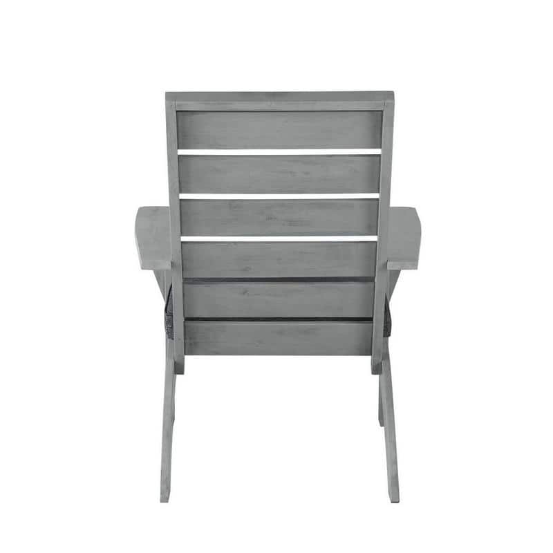 Linon Seacrest Grey Outdoor Chair