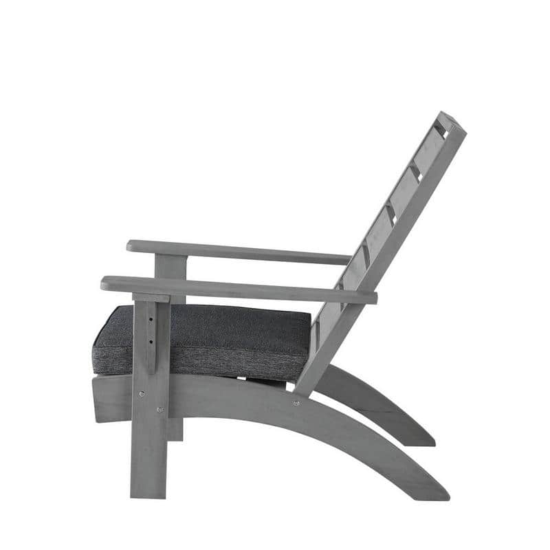Linon Seacrest Grey Outdoor Chair