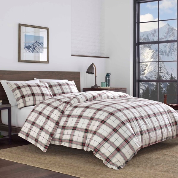 eddie bauer riverdale plaid comforter set