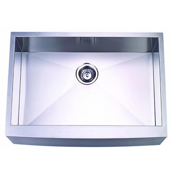 Shop Farmhouse 30 Inch Stainless Steel Undermount Kitchen Sink Free   Farmhouse 30 Inch Stainless Steel Undermount Kitchen Sink L10509486a 