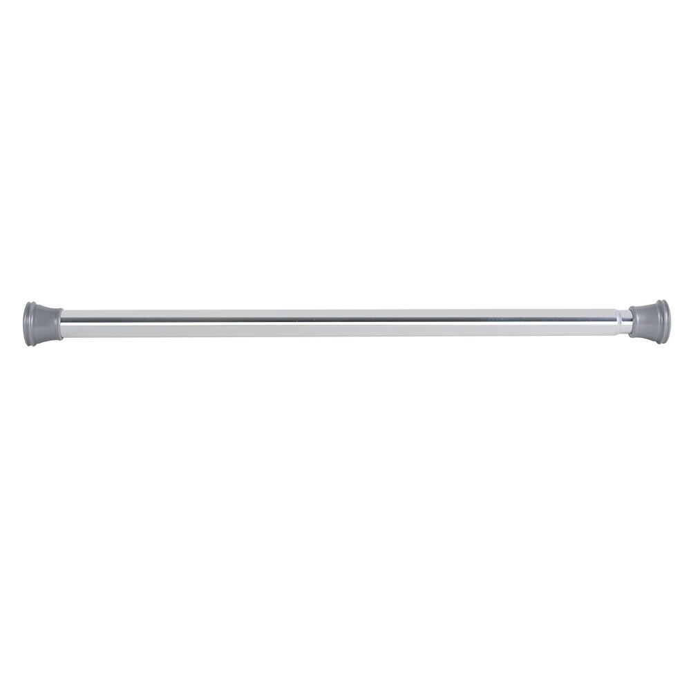 40" Aluminum Tension Rod with PVC End Cap 815011027379 eBay