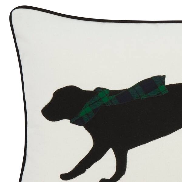 Shop Eddie Bauer Winter Lab Breakfast Pillow On Sale Free