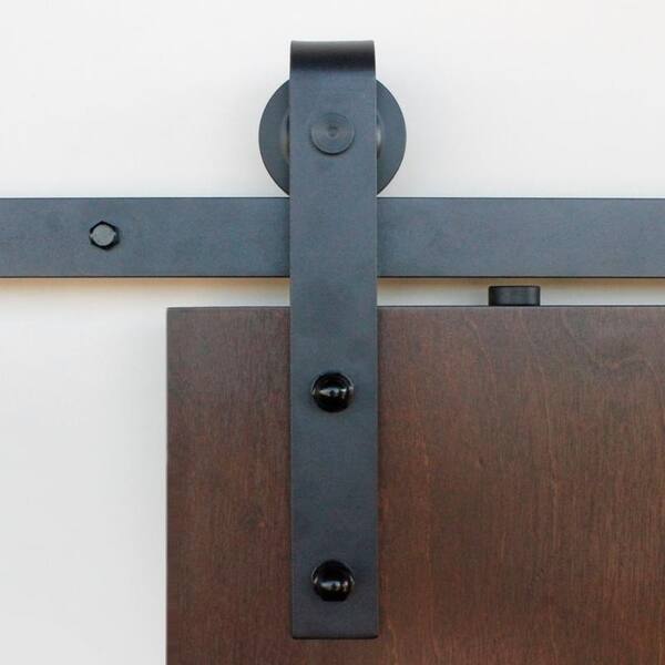Shop Slade Barn Door Hardware Kit 100 Rail Free Shipping