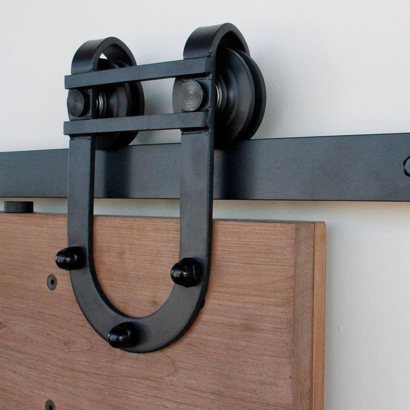 Waggoner Barn Door Hardware Kit - 100" rail
