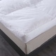 preview thumbnail 2 of 1, St. James Home Baffle Box 233 Thread Count Cotton Featherbed - White