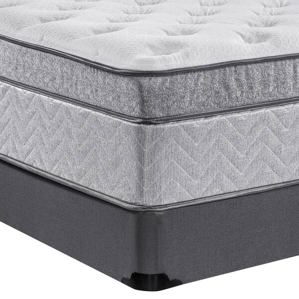 Shop Kingsdown Mezzo 16 Inch Ultra Plush Pillow Top Mattress On