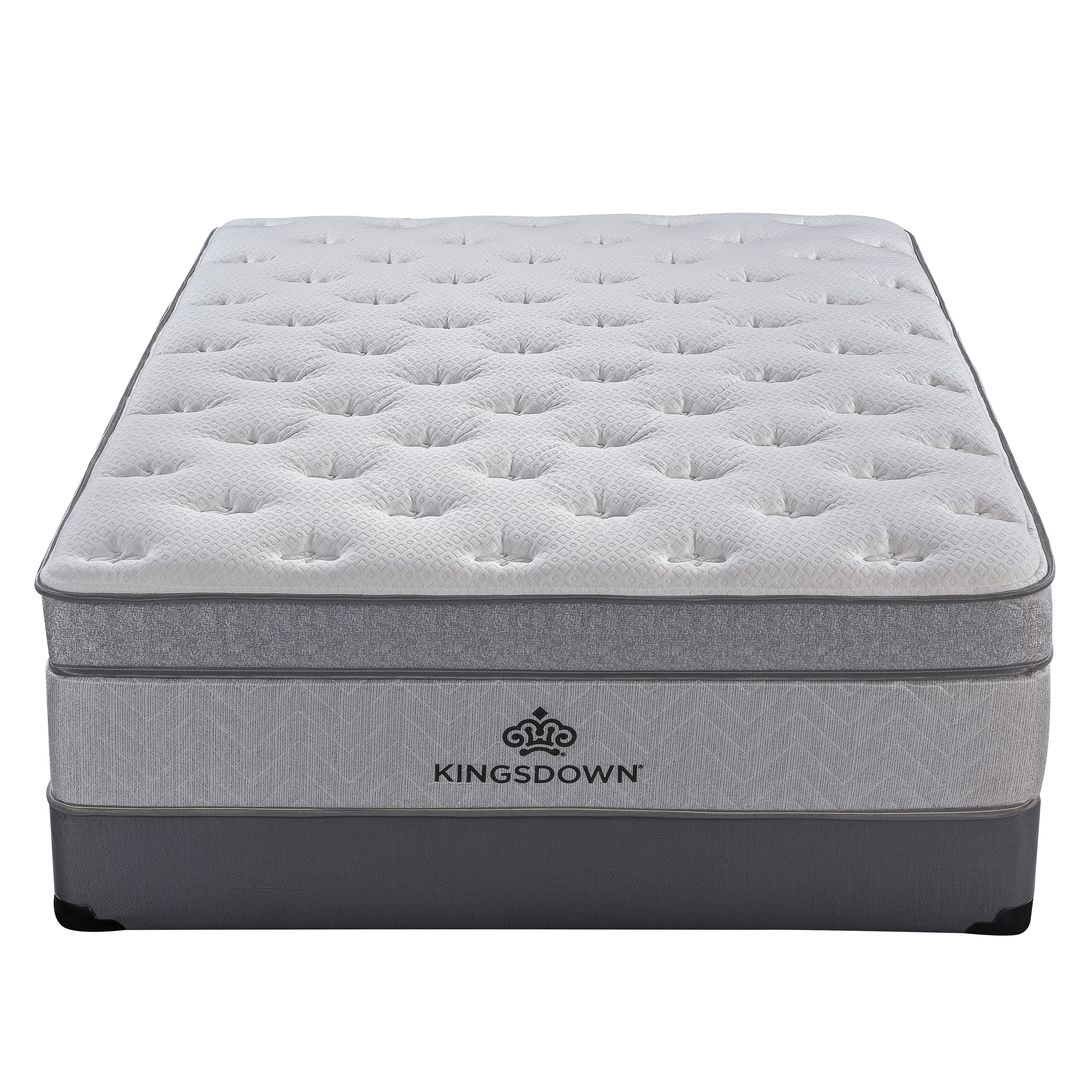 Shop Kingsdown Mezzo 16 Inch Ultra Plush Pillow Top Mattress On