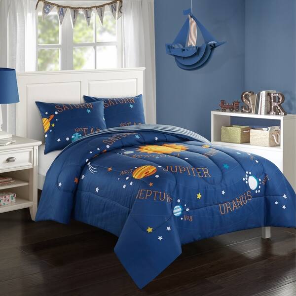 Shop Solar System Comforter Set Free Shipping Today