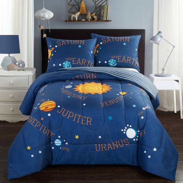 Shop Solar System Comforter Set Free Shipping Today