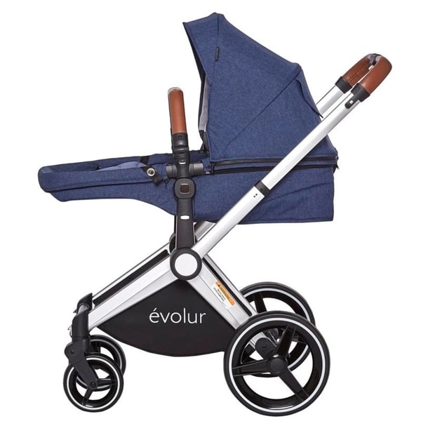 evolur nova reversible seat stroller