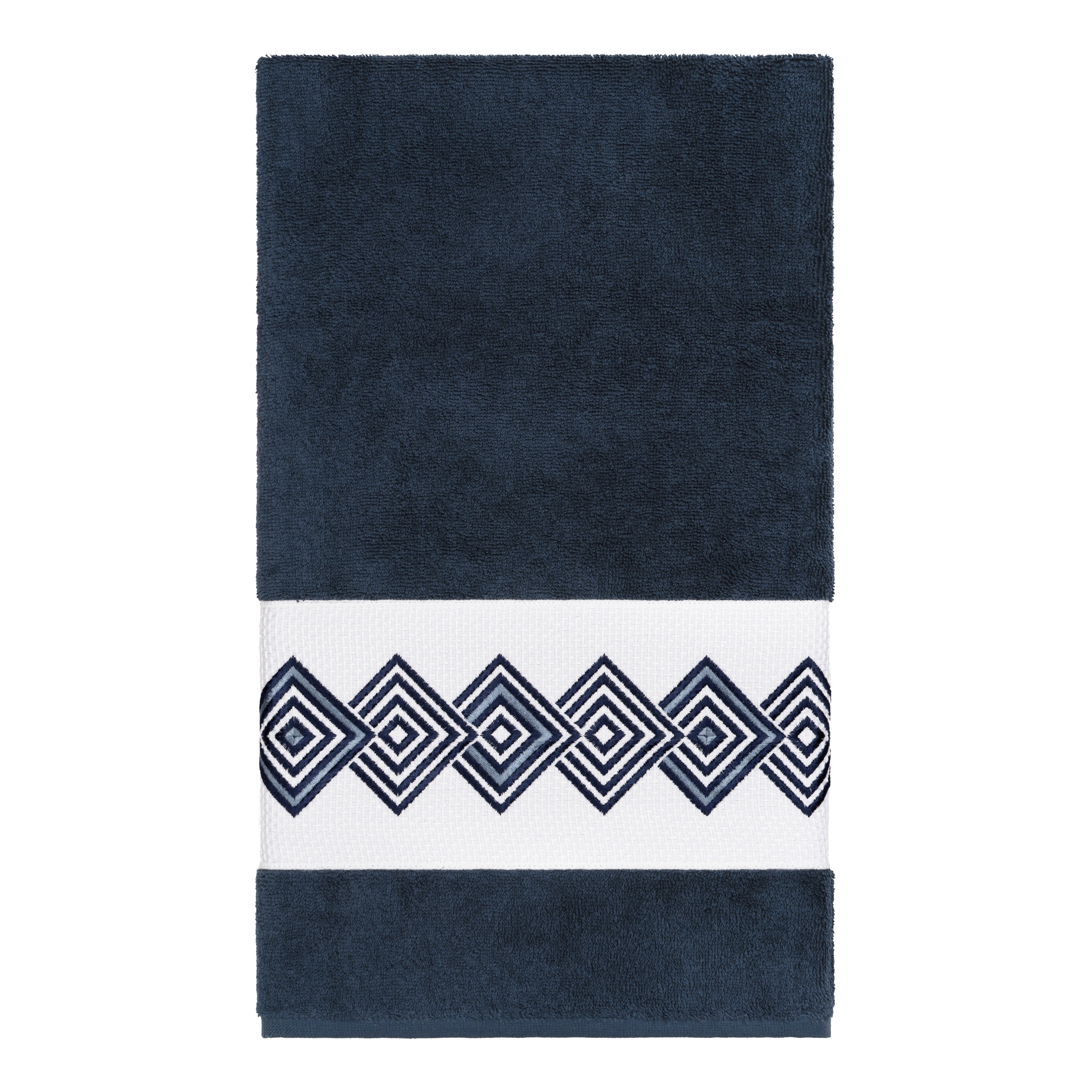 Midnight blue bath online towels