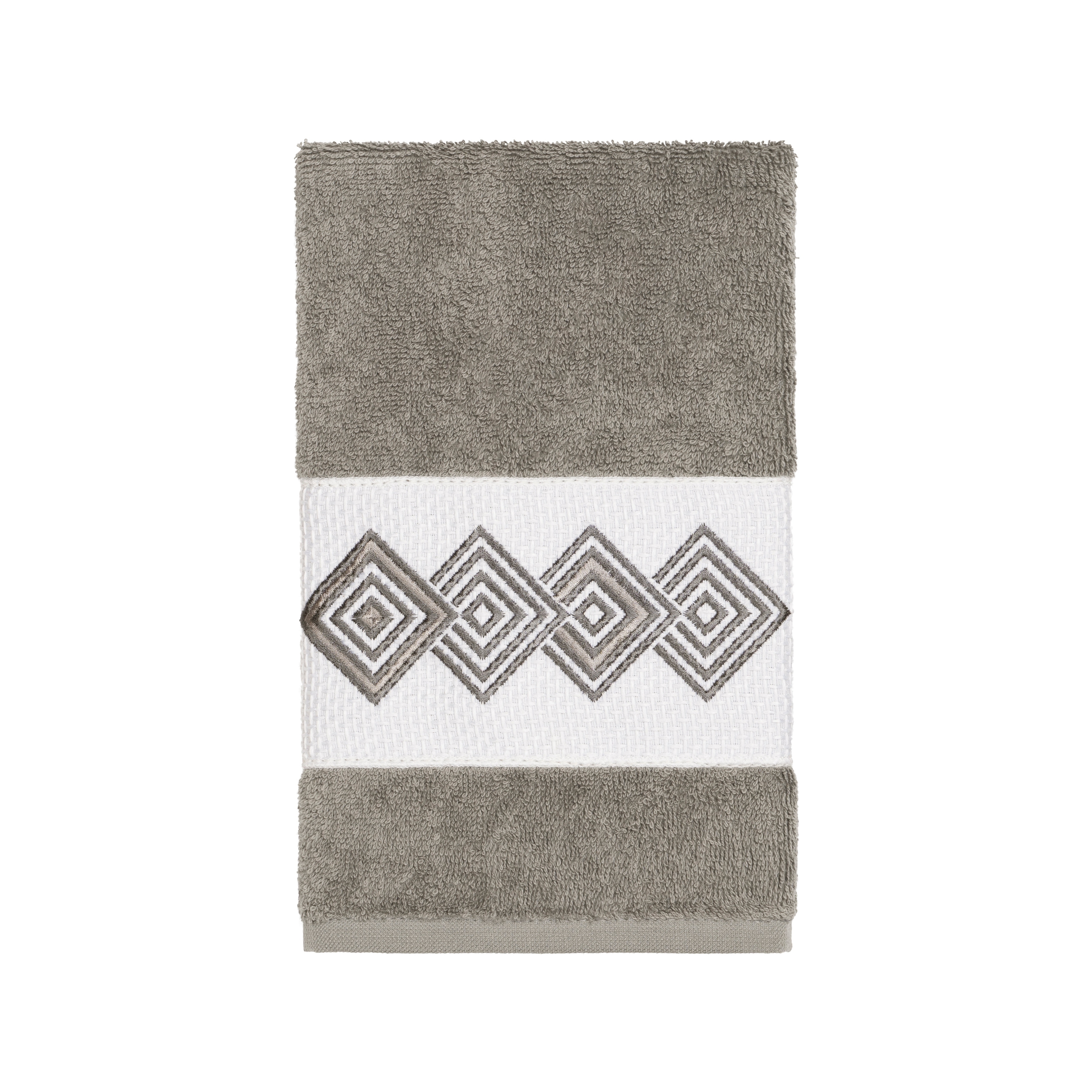 Grey and cream online towels