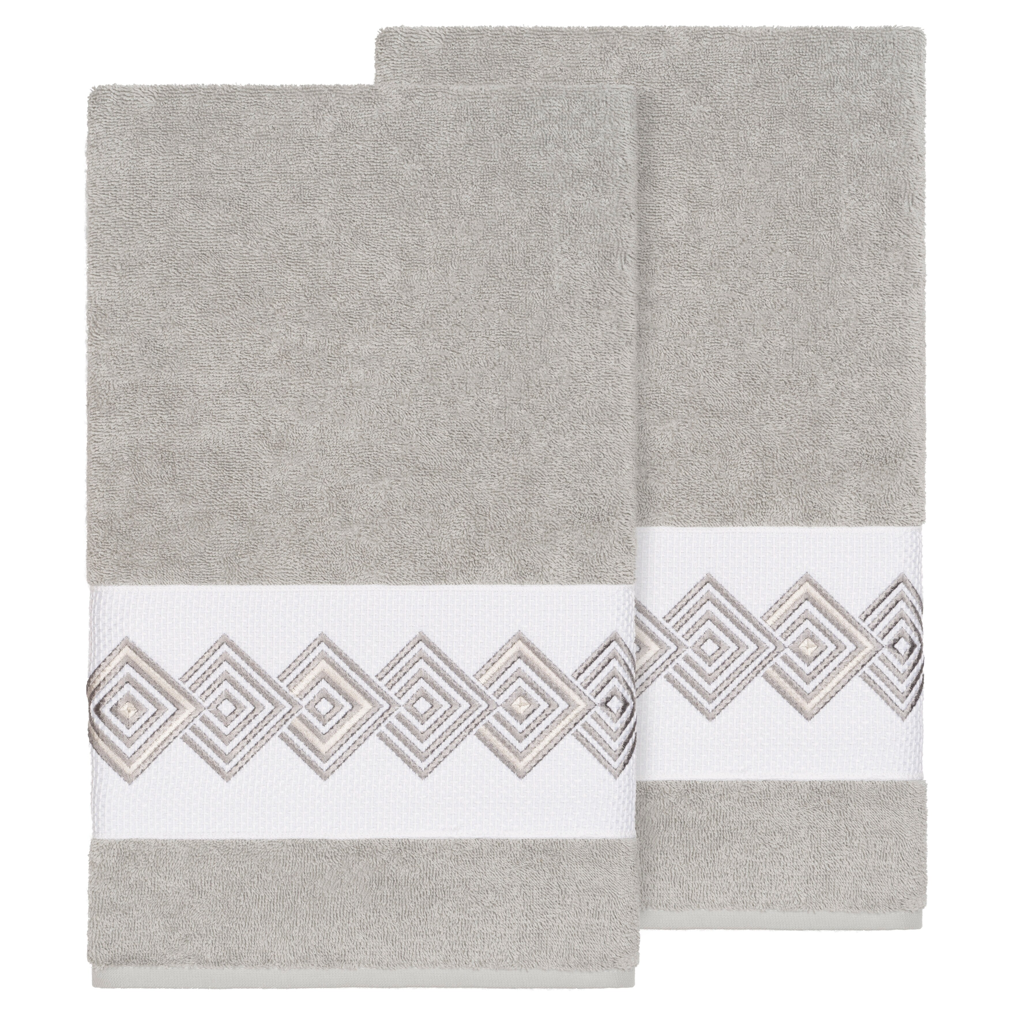 Martha Stewart 100% Turkish Cotton Noah 6-PieceTowel Set 