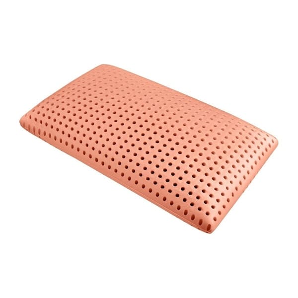 Shop Vitality Water Expanded Italian Memory Foam Pillow Blu