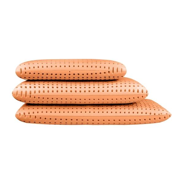Shop Vitality Water Expanded Italian Memory Foam Pillow Blu