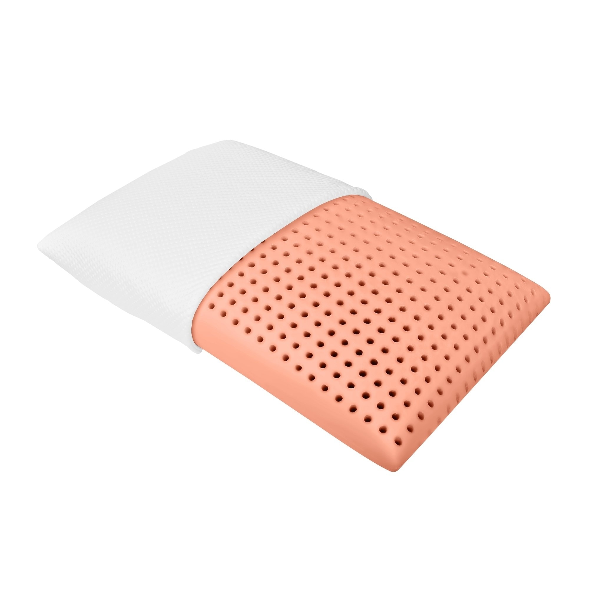 Shop Vitality Water Expanded Italian Memory Foam Pillow Blu
