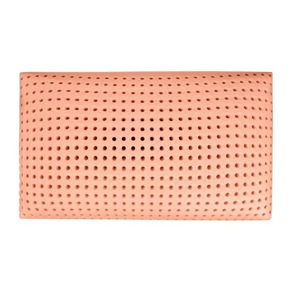 Shop Vitality Water Expanded Italian Memory Foam Pillow Blu