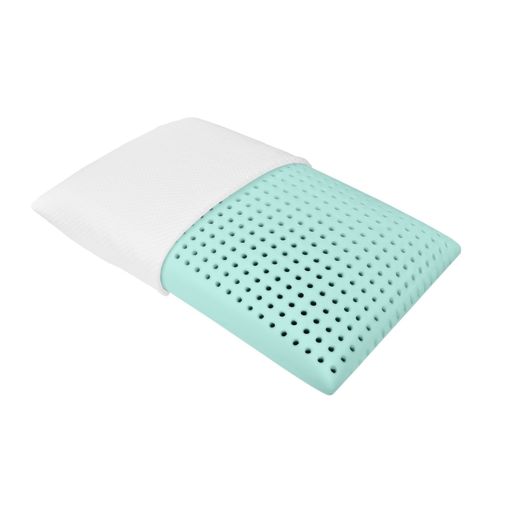 Blu Sleep ProductsBio Aloe Water Expanded Italian Memory Foam Pillow