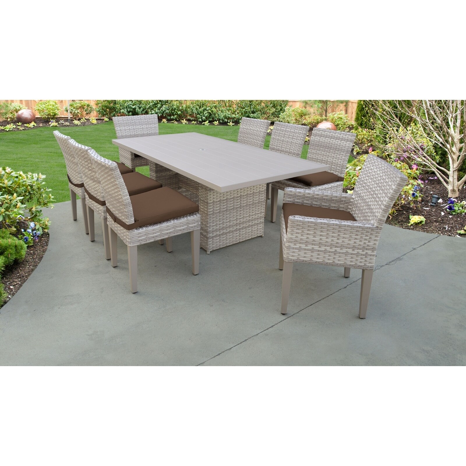 fairmont patio dining set