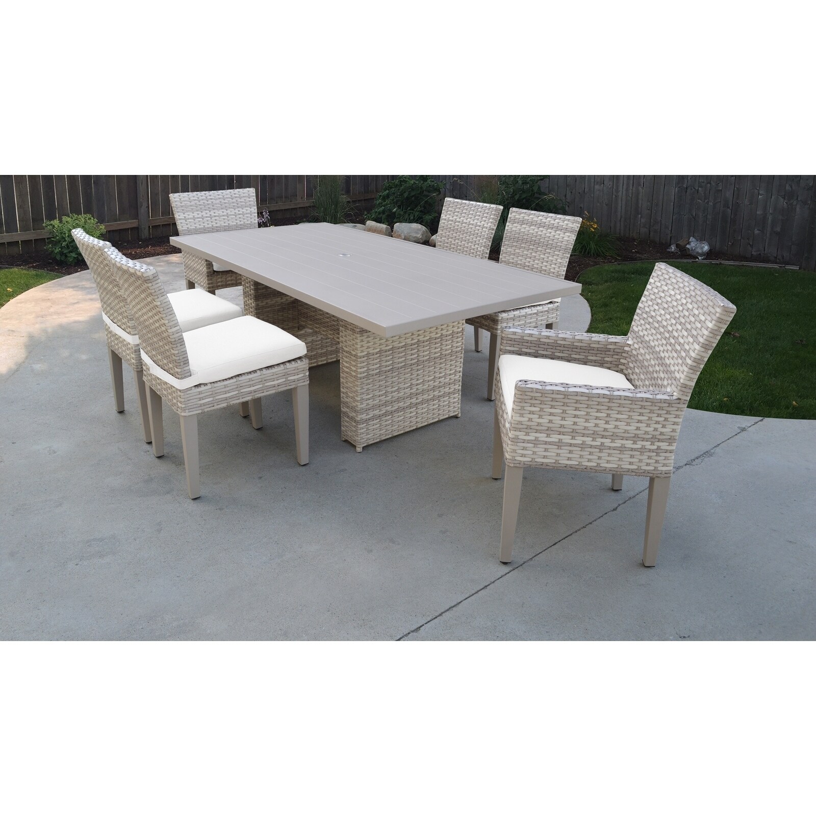 fairmont 6pc patio dining set