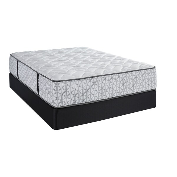 Shop Restonic Comfort Care Carson Firm King-size Mattress ...