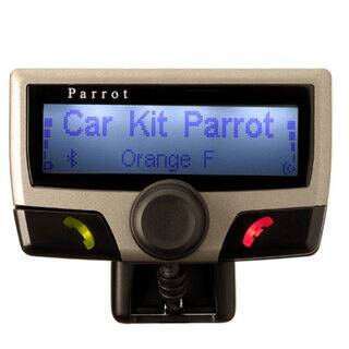 Shop Parrot Ck3100 Lcd Bluetooth Handsfree Kit Overstock 2253052