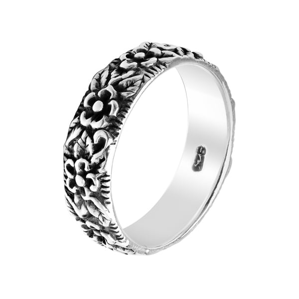 Sterling Silver Inspired Trinity Ring