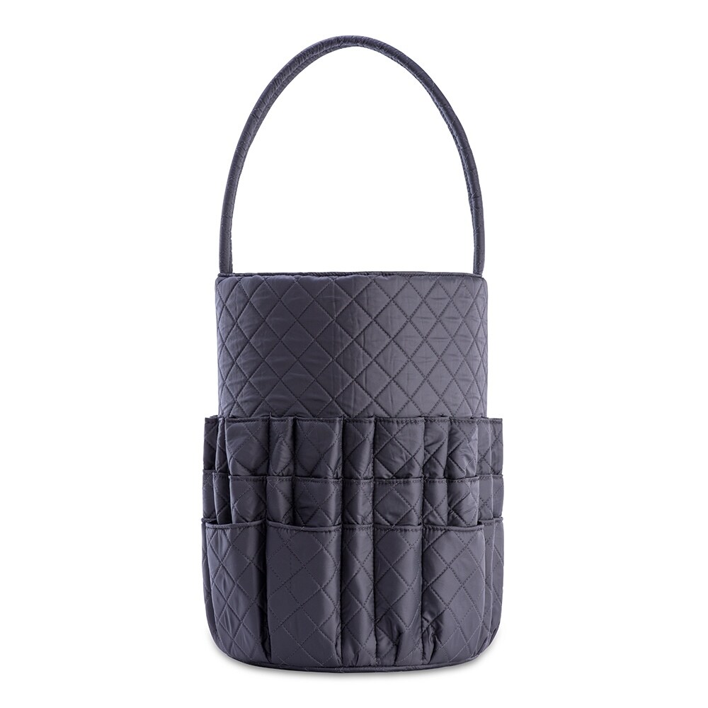 Denoa Quilted Knitting And Sewing Storage Bag Yarn Needle Accessory Bucket Craft Hobby