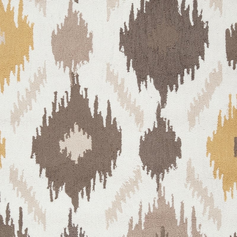 Hand-hooked Solana Ivory Area Rug - 9' x 12'