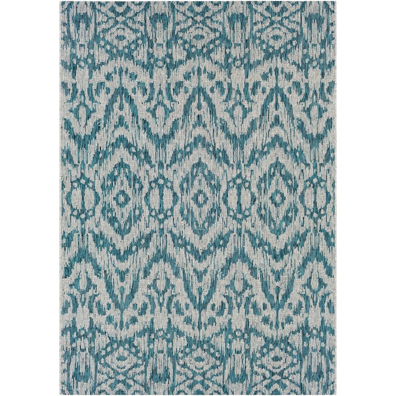 Atacama Casual Ikat Indoor/ Outdoor Area Rug