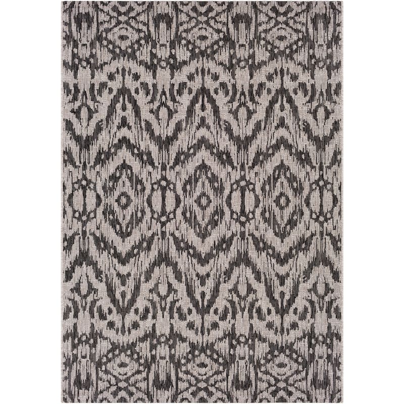 Atacama Casual Ikat Indoor/ Outdoor Area Rug
