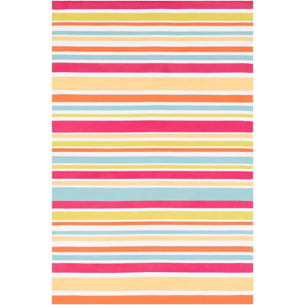 Breisgau Traditional Striped Indoor/ Outdoor Accent Rug - 2' x 3'