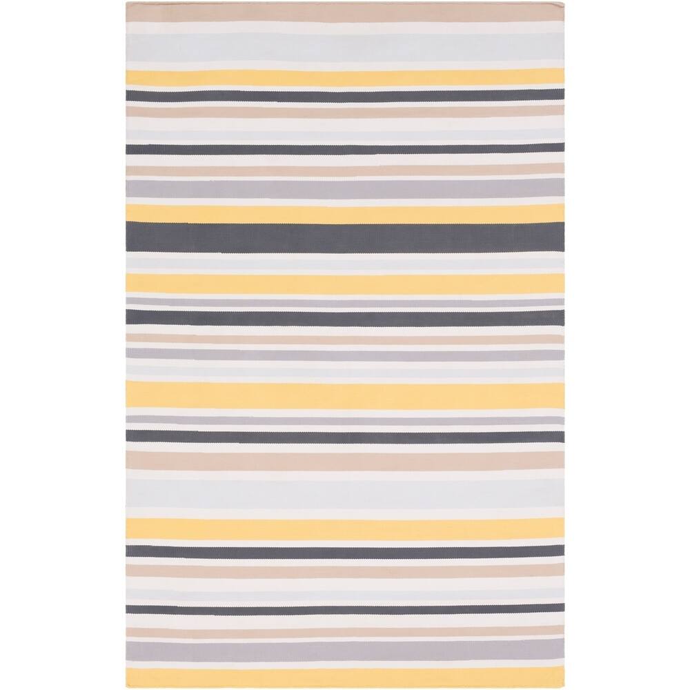 Breisgau Traditional Striped Indoor/ Outdoor Accent Rug - 2' x 3'