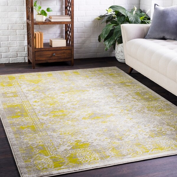 Woven Tonen Green Accent Rug - 2'2" x 3'