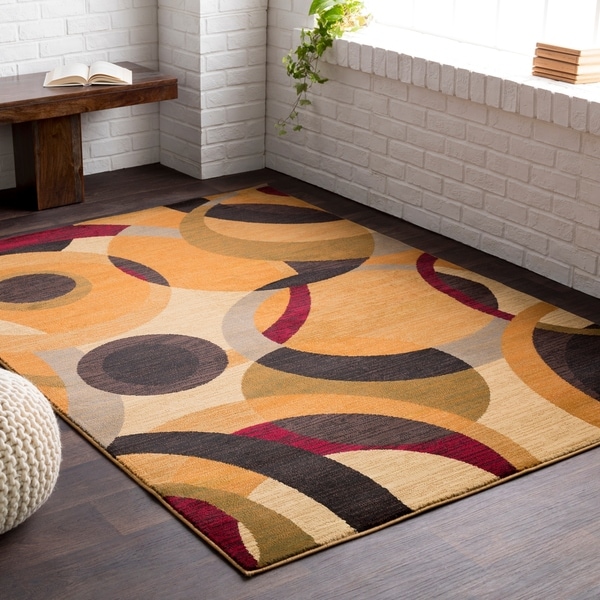 Selthia Tan Accent Rug - 2' x 3'