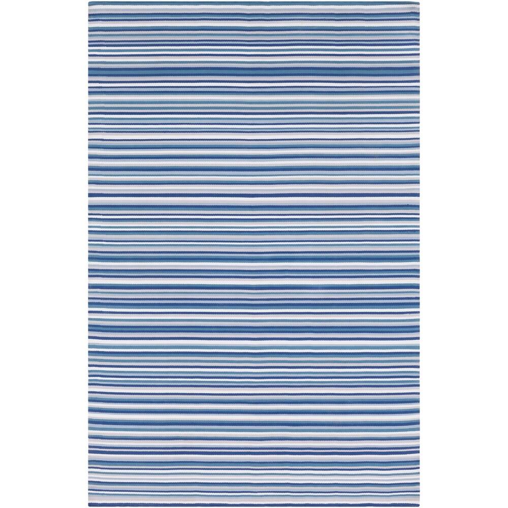 Giornico Classic Striped Indoor/ Outdoor Accent Rug - 2' x 3'