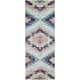 preview thumbnail 17 of 25, Artistic Weavers Trocadero Boho Modern Geometric Area Rug 2'7" x 7'3" Runner - Coral