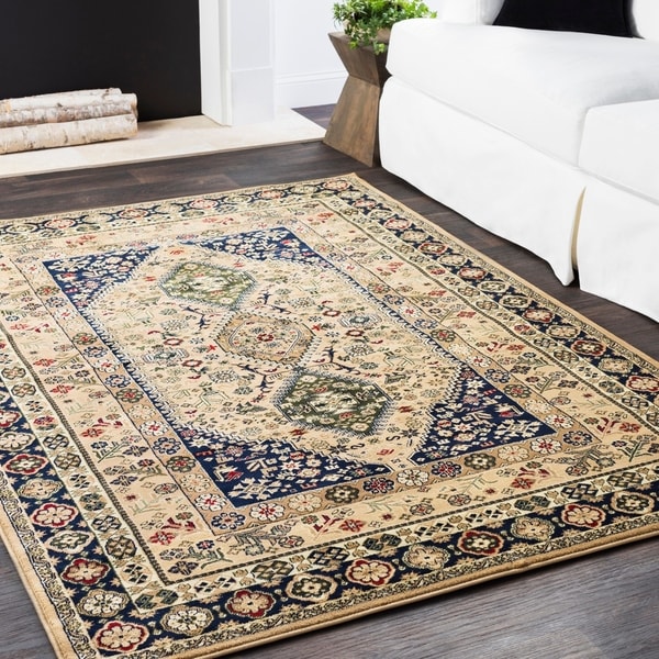 Keikei Yellow Accent Rug - 2' x 3'