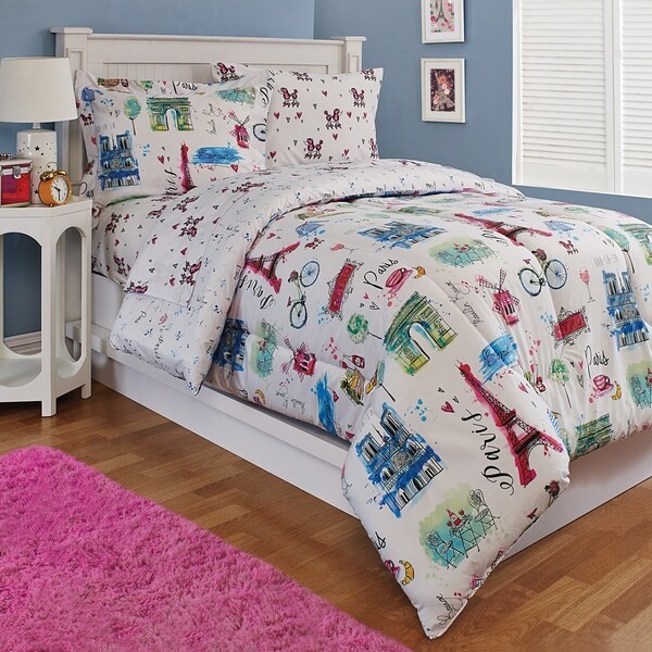 Paris Comforter Set Ships To Canada Ca 22536457 Paris Comforter Set